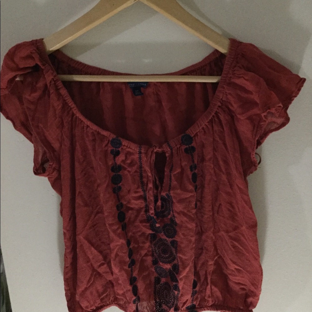 Off the shoulder